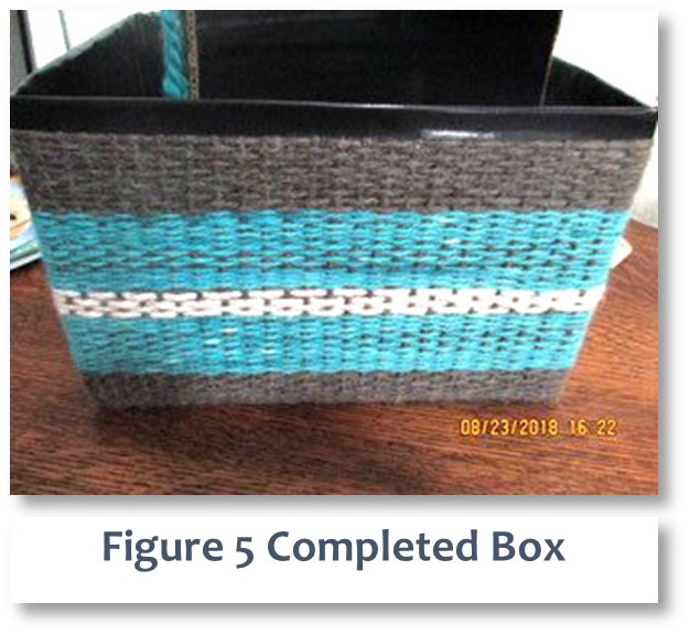 Figure 5 Completed Box