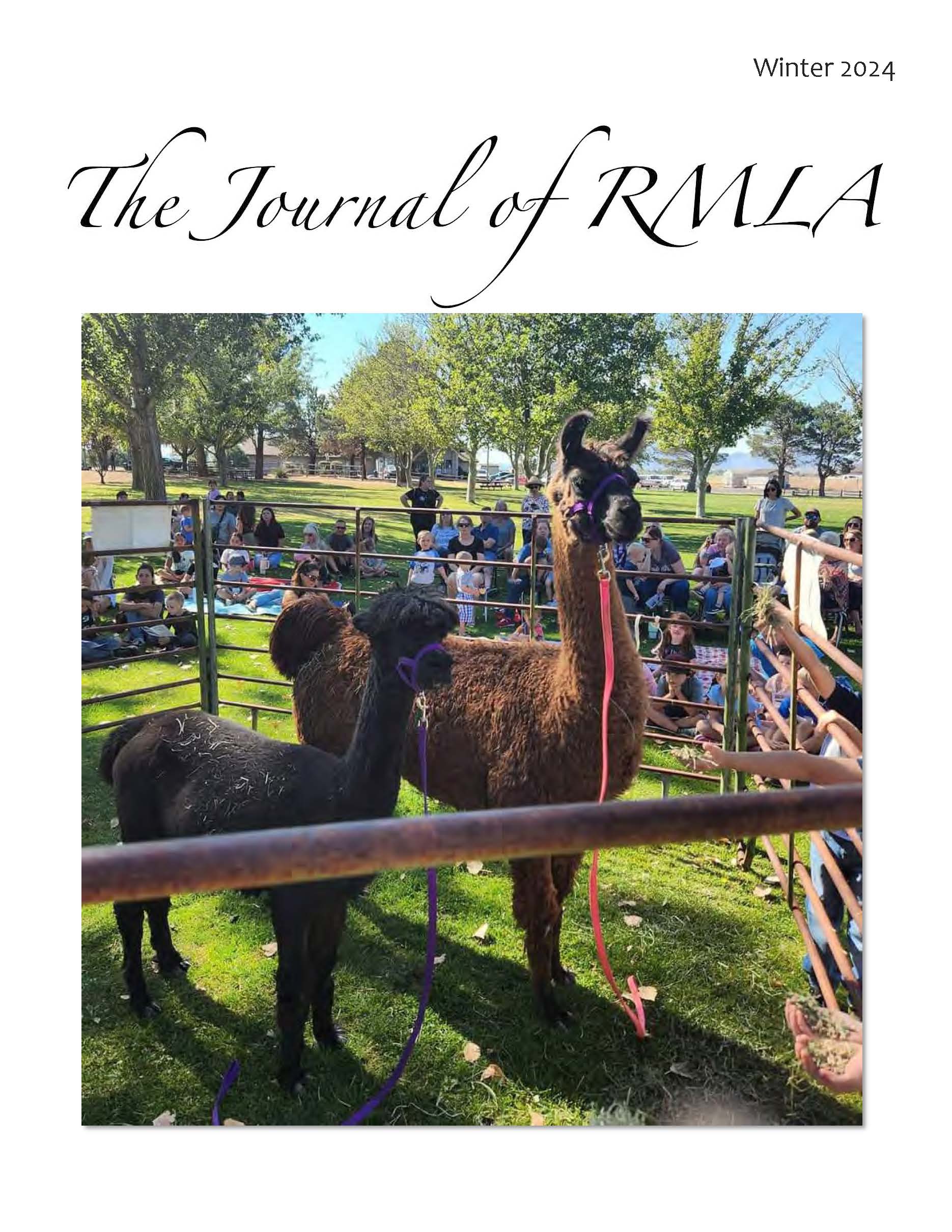 Winter 2024 Journal